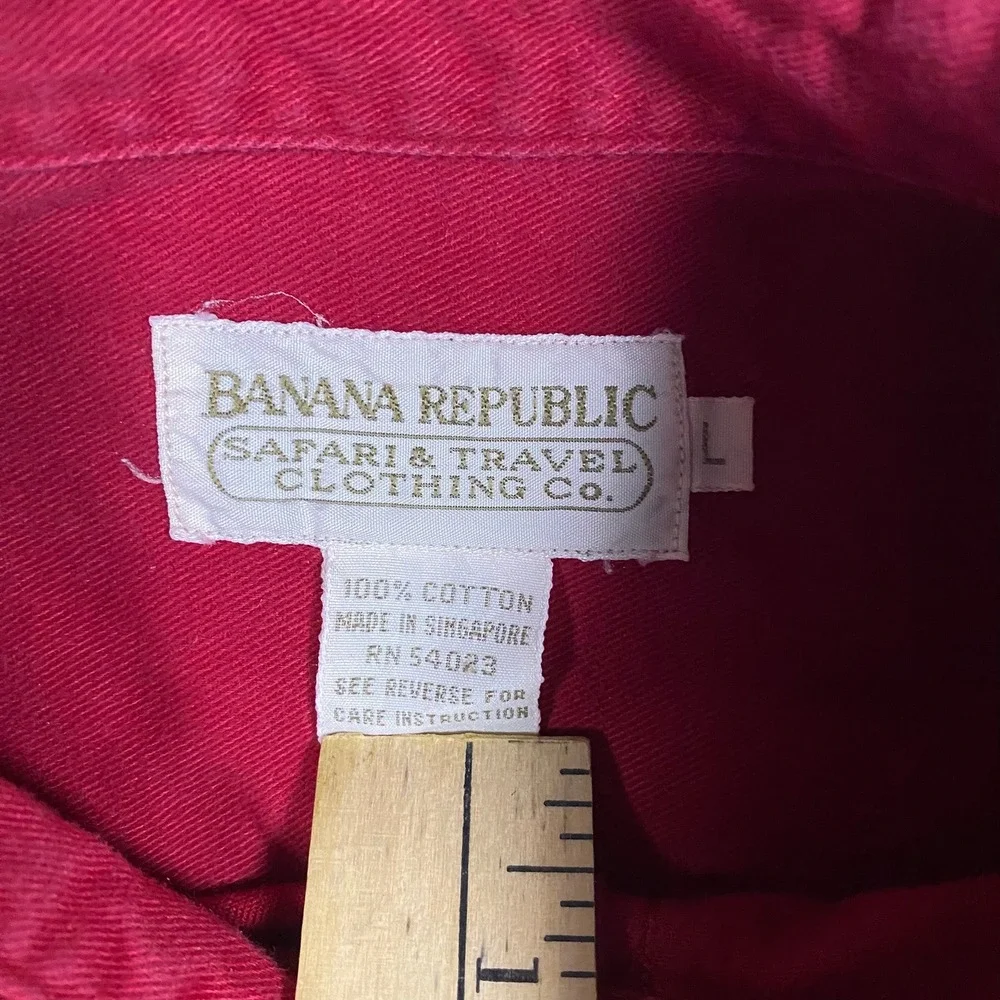 Banana Republic vintage banana